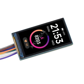 1.9 colių IPS LCD Ekrano Modulis SPI Sąsaja 262K Spalvų ekrano 170×320 Rezoliucija dėl minėto sprendimo Arduino/STM32/Raspberry Pi