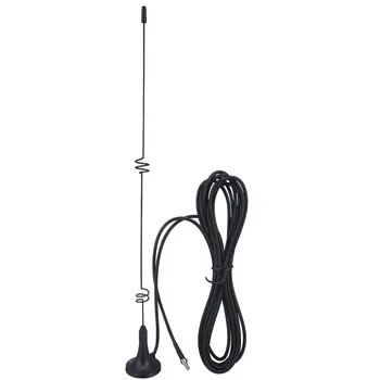 10 Gabalas 5dbi 3G antena su CRC9 kištukinė jungtis 1920-2100 Mhz RG174 už HUAWEI E156 E156G E160 E160E E160G E161