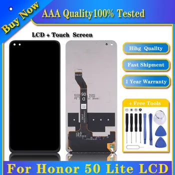 100% Patikrintas Originalus LCD Ekranas Garbę 50 Lite su skaitmeninis keitiklis Visiškai Asamblėja Pakeitimo Telefono Dalys