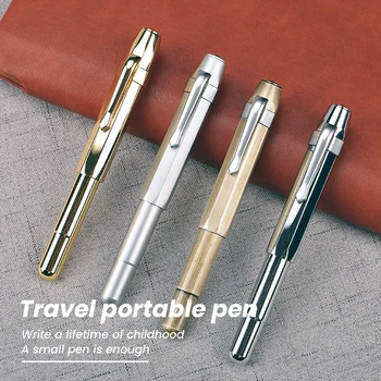 115mm Mini Pocket Pen Aukštos kokybės Verslo Fontanas Pen Office Mokyklos Minint Dovana Studentui, Raštinės reikmenys