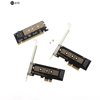 1Pc NVMe PCIe M. 2 NGFF SSD Su PCI-E X1 Adapterio plokštę PCI-E Su M. 2-Laikiklis, Skirtas 2230-2280 Dydžio SSD M2 Pcie Adapteris