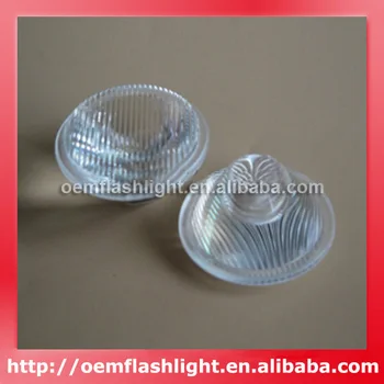 20mm Optinis Stiklas LED Lempos Objektyvas - 1pc