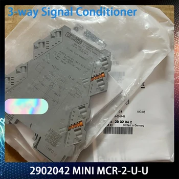 2902042 MINI MSR-2-U-U, 3-way Signalas Kondicionierius Phoenix