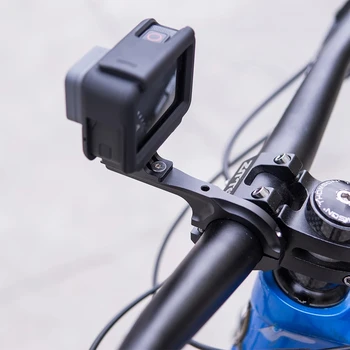 360°reguliuojamas Dviračio Rankenos Pasukti Gopro Kalno Didelio Stiprumo dviračių Kameros Laikiklio adapterio MTB šalmas Kelių dviratis Pigus
