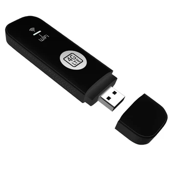 4G USB WIFI Modemas 150Mbps Su SIM Kortelės Lizdą, 4G LTE Automobilių Belaidžio Wifi Router Paramos B28 Europos Juosta Juoda