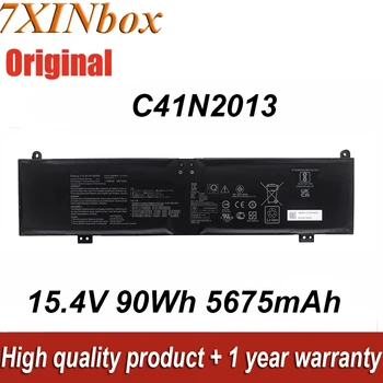 7XINbox C41N2013 15.4 V 5675mAh Originalus Laptopo Baterija ASUS ROG Zephyrus M16 G15 S17 Strix Randas 15 G533 17 G733 G15 Serija