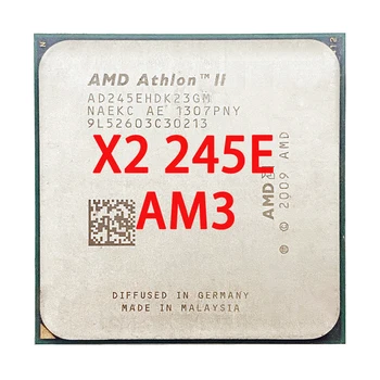AMD Athlon II X2 245e 2.9 GHz, Dual-Core CPU Procesorius Socket AM3 nemokamas pristatymas
