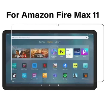 Amazon Fire Max 11 Grūdintas Stiklas Screen Protector, 11 Colių 2023 Tablet Įrodymas Apsauginės Plėvelės