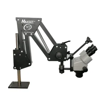 Aukštos Kokybės Papuošalų mikroskopu Perlas Mikroskopu 7X-45X Mikroskopą