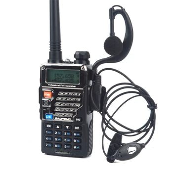 BAOFENG UV-5RE VHF/UHF Dual band walkie talkie ausinės