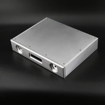 BZ3206D VPK Dekoderis Važiuoklės Visas Aliuminio Garso Dekoderis Būsto DAC Dėžutė HIFI ES9018DAC Atveju, kai Nauja