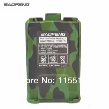 Baofeng Baterijos 7.4 V/ 1800mAh Akumuliatorius už Baofeng UV 5R 5RA 5RB 5RC 5RD 5RE du būdu radijo