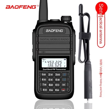 Baofeng Uv-6ra Walkie Talkie High-power Save Vairavimo Lauko Civilių FM Delninukas +cs Lankstymo Taktinis Antena