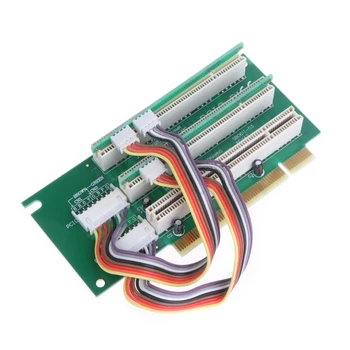 Didelės Spartos PCIe X16 1 Iki 2 Išplėtimo Kortelės X8X8 Gen4 PCI-E x16 1 iki 2