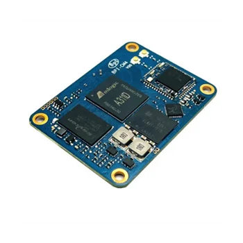 Dėl Bananų Pi -CM4 Amlogic A311D už Core ARM -A73 4G LPDDR4 16G EMMSP Minipcie Parama -Suderinama A