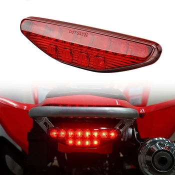 E9 ATV Raudonas LED Uodegos Šviesos Surinkimo Honda TRX 450R Galiniai Stabdžių Žibintas galinio Žibinto Honda TRX 450 R ER 2006-2014 33700-HP1-601