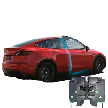 Elektrinė siurbimo durų automobilio modifikacija, elektrinis durų užraktas atnaujinti įdiegti elektros siurbimo užraktas Tesla model y 2023