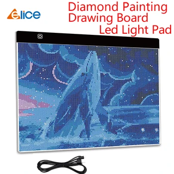 Elice LED Šviesos Padas diamond tapybos Artcraft Sekimo Šviesos Lange Kopijuoti Valdybos Skaitmeninis Tabletės Tapybos, Rašymo, Piešimo Tablet