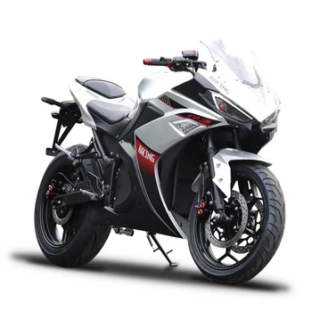 Gamyklos Greičiausias Didelės Spartos Ličio Baterija Brushless Elektrinis Motociklas