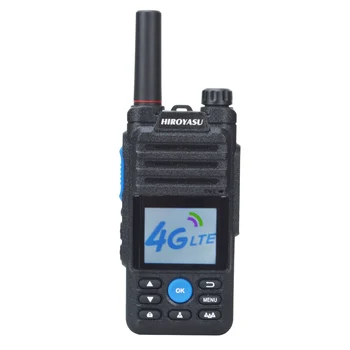 HIROYASU 4G Zello LTE PoC Walkie TALKIE HI-R23 Tinklo Radijas Su WI-fi, Bluetooth, GPS,4000mAh Bateriją