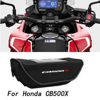 Honda CB500X Motociklo aksesuaras Vandeniui Ir Dulkėms Rankenos Laikymo Krepšys navigacijos krepšys