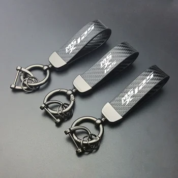 Honda MSX125 MSX 125 Motociklas Priedai, Priemokos Anglies Pluošto Metalo Keychain
