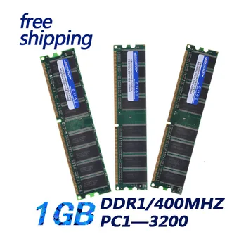KEMBONA memoria ram desktop ddr1 1gb 400mhz CL4 didmeninės kainos, Pigūs atmintis DDR RAM 1GB DDR1 1GB 400MHZ PC3200 nemokamas pristatymas