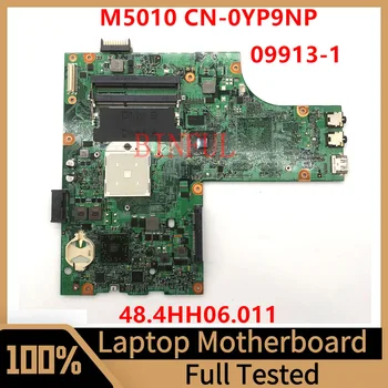 KN-0YP9NP 0YP9NP YP9NP Mainboard DELL 15R M5010 Nešiojamas Plokštė 09913-1 48.4HH06.011 DDR3 100% Visiškai Išbandyta, veikia Gerai