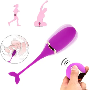 Kelnaitės Belaidžio Vibratoriai Kiaušiniai Sekso Žaislai Moterims Analinis Kaištis Klitorio Masažas Makšties Rutuliukai Moterų Mašina Suaugusiųjų Erotinių Produktų