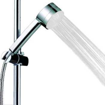 LED dušo galva Kontrolės Romantiškas vonios kambarys dušo galvutė baltos Spalvos šviesos Dušo Galvutė