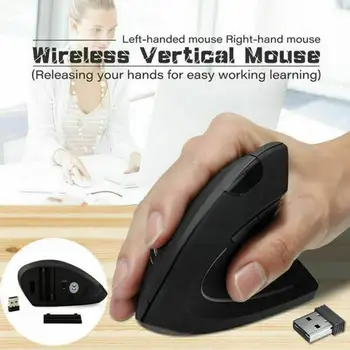Laidinio/belaidės Pelės Vertikalus Laidinio USB Pelė Ergonomiškas Pelės Linijiniai Šviesos Išjungti Žaidimą 2.4 G Bluetooth Y0Y6