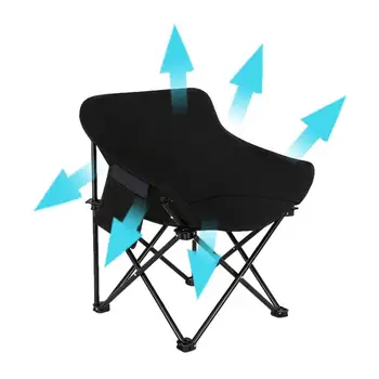 Lankstymo Kempingas Kėdės Sulankstomos Kempingas Kėdės Lengvos Kėdės 45cm*48cm*69cm Sunkiųjų Sulankstomos Kėdės Kempingas Sodas