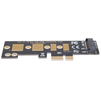 M2 SSD NVME į PCIE X1 Adapter Card PCIE X1 norėdami M2 Plėtros Kortelę ar Kietojo Disko Adapteris Klavišą M Sąsajos plokštė