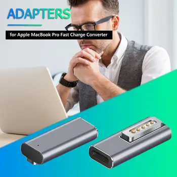 Magnetinio USB C PD Adapteris C Tipo Jungtis Greitai Įkrauti Duomenis MacBook Air/Pro