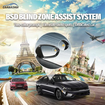 Milimetro Bangų Radaras blind spot aptikimo sistema BSD BSA BSM Stebėsenos Pakeisti Lane Remiamą automobilių Stovėjimo aikštelė, Kia K5 Ceed 2011-2016