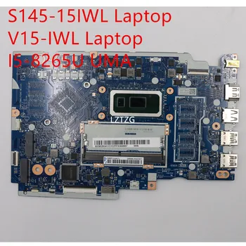 Motininė plokštė Lenovo ideapad S145-15IWL/V15-IWL Nešiojamas Mainboard I5-8265U UMA 5B20S41727