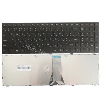 NAUJAS rusijos Nešiojamojo kompiuterio Klaviatūra Lenovo G50 Z50 B50-30 G50-70A G50-70H G50-30 G50-45 G50-70 G50-70m Z70-80 Juoda RU klaviatūra