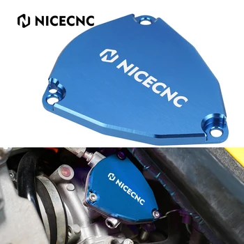 NICECNC ATV droseline sklende Dangtelis apsauga Yamaha Raptor 700 2012-2022 Raptor 700R 2016-2022 Priedai Aliuminio Mėlyna Raudona