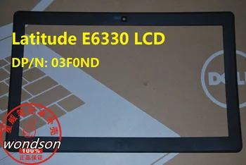 Nemokamas Pristatymas Dell E6330 LCD Priekinio Ratlankio Dangtelį KN-03F0ND 3F0ND w/ 1 Metų Garantija