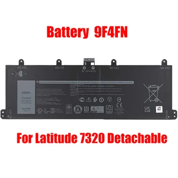Nešiojamas Baterija DELL Latitude 7320 Nuimamas 9F4FN 7.6 V 40Wh 5000mAh Naujas