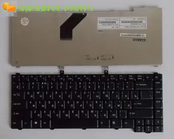 Nešiojamojo kompiuterio Klaviatūra RU versija, Pakaitinis Acer Aspire NSK-H320R PK13ZHO01R0 9J.N5982.21D PK13017200 MP-04653U4-6982 RUSŲ