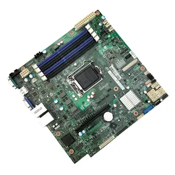 Originalus Serverio pagrindinė Plokštė Intel S1200V3RPS SATA3.0 C222 LGA1150 Puikus Bandymas Geros Kokybės