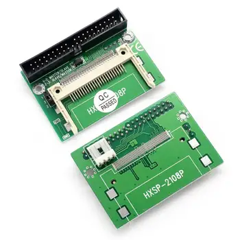 Pro 5V CF (Compact Flash 40 Pin 3.5 Colių IDE Įkrovos HD Converter Adapteris