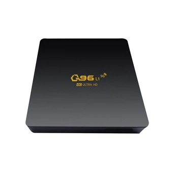 Q96 L1 TV BOX 4K Tinklo TV Set-Top Box Wifi Tinklo, Set Top Box, Quad Core, 1 GB+8GB Android Media Grotuvas, TV Box