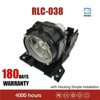 RLC-038 / RLC038 Pakeitimo Projektoriaus Lempa su Būsto VIEWSONIC PJ1173 / X95 / X95i