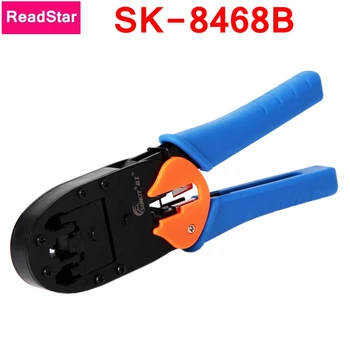 ReadStar SUNKIT SK-8468B multi funkcinis Kabelis crimper Užspaudimo įrankis, 8p 6p 4p RJ11 RJ45 RJ12 Tinklų telefono laidą, priėmimo