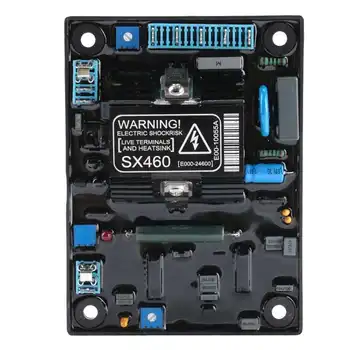 SX460 Įvesties 190-264VAC Automatinė Variklio Įtampos Reguliatorius AVR Generatoriaus Dalis, Priedus