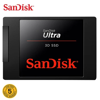 SanDisk Vidaus SSD 500GB sata iii Kietojo Disko Nešiojamas 250GB 1 TB 2TB Ultra 3D vsd Vidaus Kietajame Diske Atminties talpa