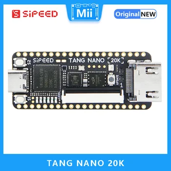 Sipeed Tango Nano 20K FPGA Plėtros Taryba RISCV Linux Retro Žaidimo Žaidėjas