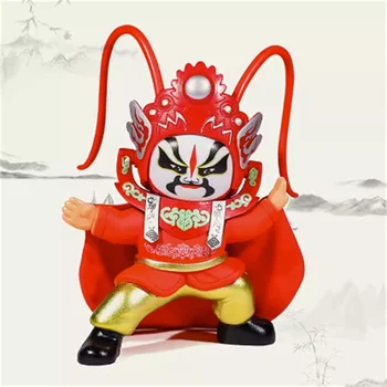 Sičuano operos lėlės žaislas Pekino Operos veido lėlės apdailos Kinų stiliaus užsakymą